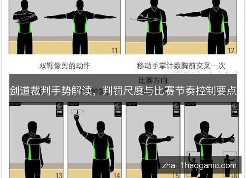 剑道裁判手势解读,判罚尺度与比赛节奏控制要点 剑道裁判手势解读,判罚尺度与比赛节奏控制要点